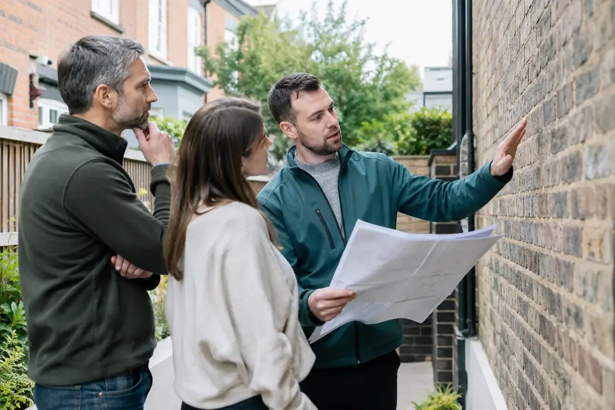 adjoining owner surveyor